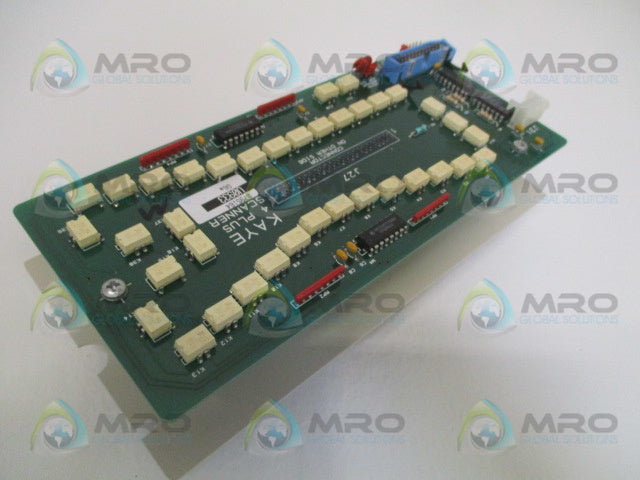 KAYE U0933 4 PLUS SCANNER *USED*