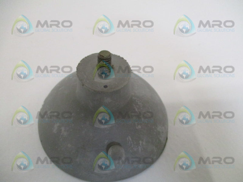 INDUSTRIAL MRO B312-4 GRAY SUCTION CUP *NEW NO BOX*