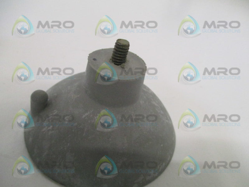 INDUSTRIAL MRO B312-4 GRAY SUCTION CUP *NEW NO BOX*