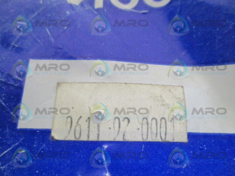 ALFA LAVAL 9611-02-0001 LKM SERVICE KIT  NSMP