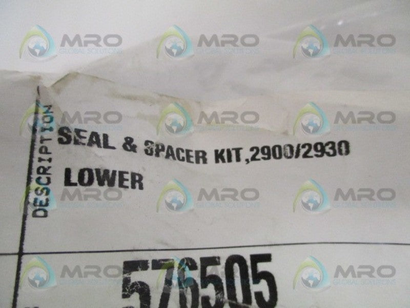 INDUSTRIAL MRO 60128 SEAL KIT *NEW IN FACTORY BAG*