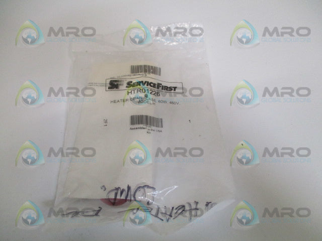 SERVICE FIRST HTR01226 CRANKCASE HEATER 60W 460V *NEW IN FACTORY BAG*