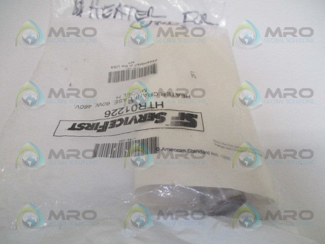 SERVICE FIRST HTR01226 CRANKCASE HEATER 60W 460V *NEW IN FACTORY BAG*