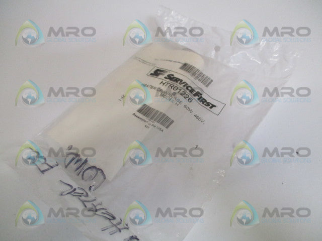 SERVICE FIRST HTR01226 CRANKCASE HEATER 60W 460V *NEW IN FACTORY BAG*