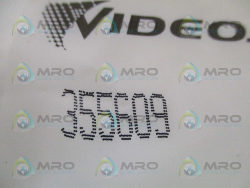 VIDEOJET 355609 ADDER VALVE PUSHER *NEW IN FACTORY BAG*
