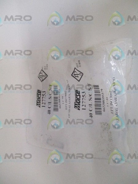 MORSE 127753 40C/LS/CS/F CHAIN LINK * NEW IN FACTORY BAG *
