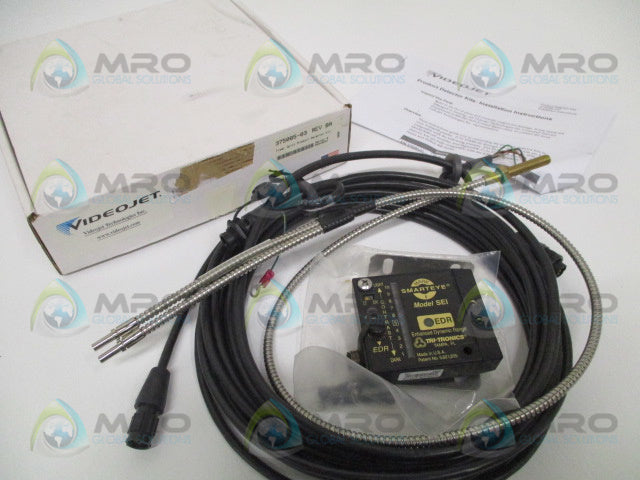 VIDEOJET 375085-03 FIBER OPTIC PRODUCT DETECTOR KIT *NEW IN BOX*