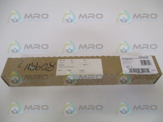 HONEYWELL C7100D1001 DISCHARGE AIR SENSOR 40-220 F *NEW IN BOX*