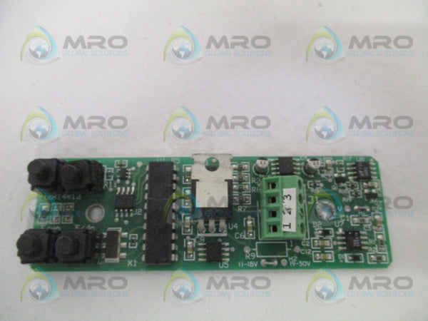 RTF 0950-CS01-1002SWV-2.4 BOARD  UNMP