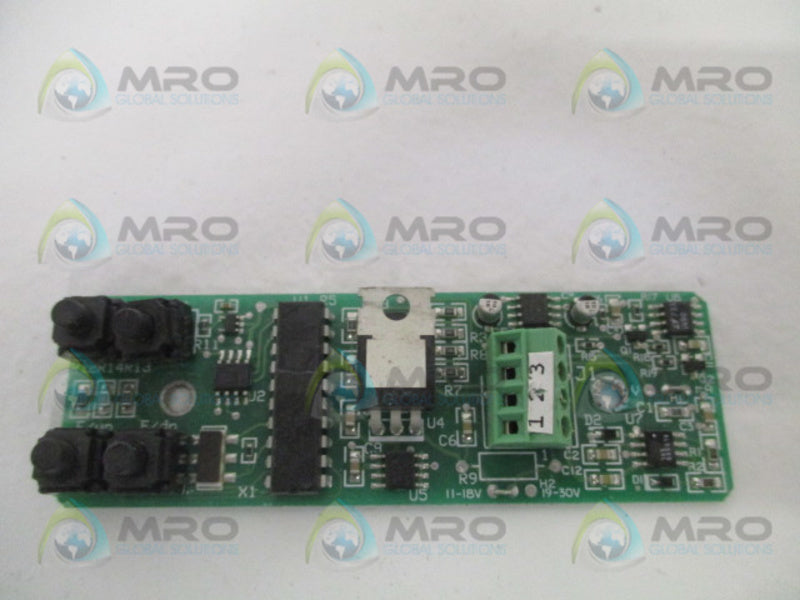 RTF 0950-CS01-1002SWV-2.4 BOARD  UNMP