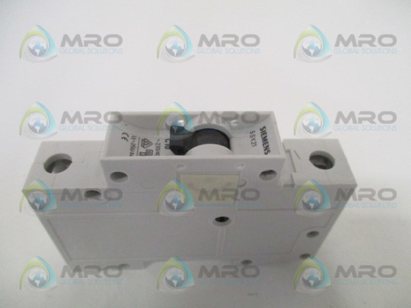 SIEMENS 5SX2110-7 CIRCUIT BREAKER 10A  UNMP