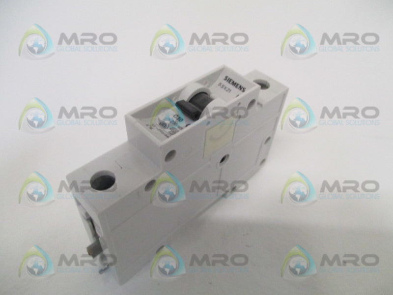 SIEMENS 5SX2110-7 CIRCUIT BREAKER 10A  UNMP