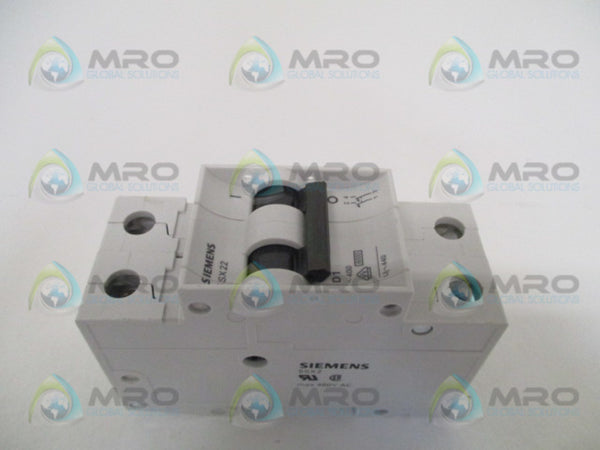SIEMENS 5SX2201-8 CIRCUIT BREAKER 1A  UNMP