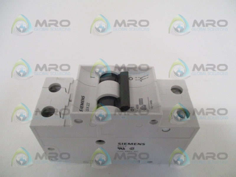 SIEMENS 5SX2201-8 CIRCUIT BREAKER 1A  UNMP