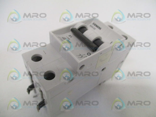 SIEMENS 5SX2201-8 CIRCUIT BREAKER 1A  UNMP