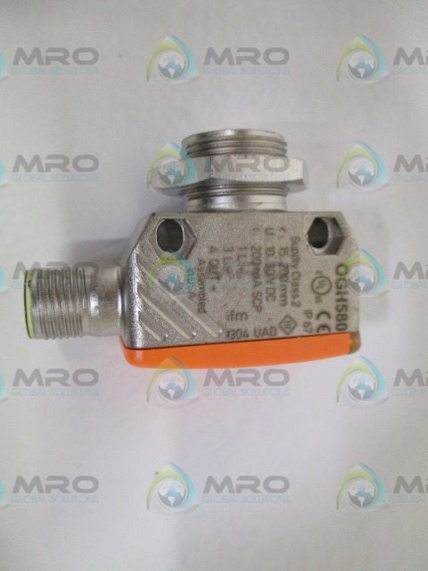 IFM EFECTOR OGH580 DIFFUSE REFLECTION SENSOR *NEW IN BOX*