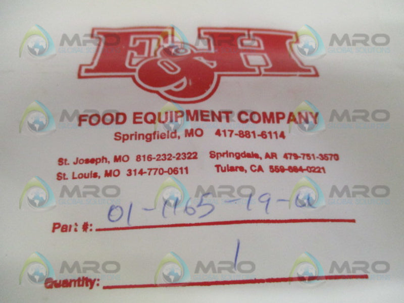 F&H 01-1165-19-U NSMP