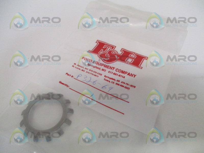 F&H P326-69 SPARE PART * NEW IN FACTORY BAG *