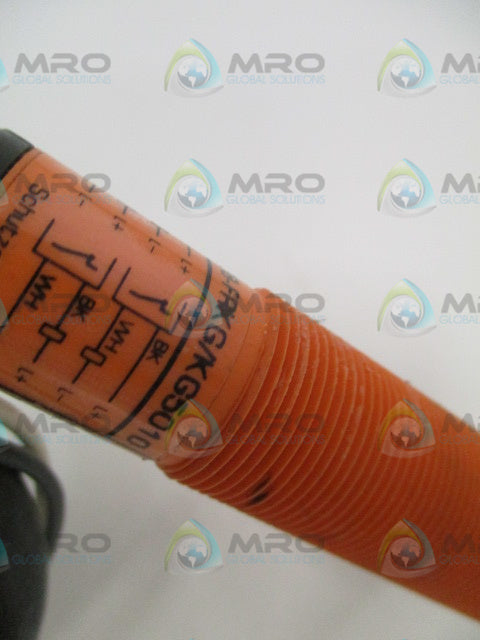 IFM EFECTOR KG5010 KG-2008-FRKG CAPACITIVE SENSOR *USED*