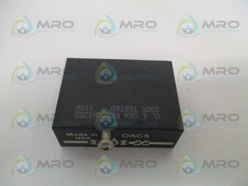 OPTO 22 OAC5 OUTPUT MODULE * USED *