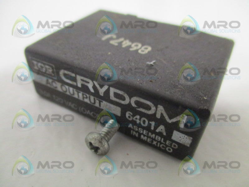 CRYDOM 6401A OUTPUT MODULE  UNMP