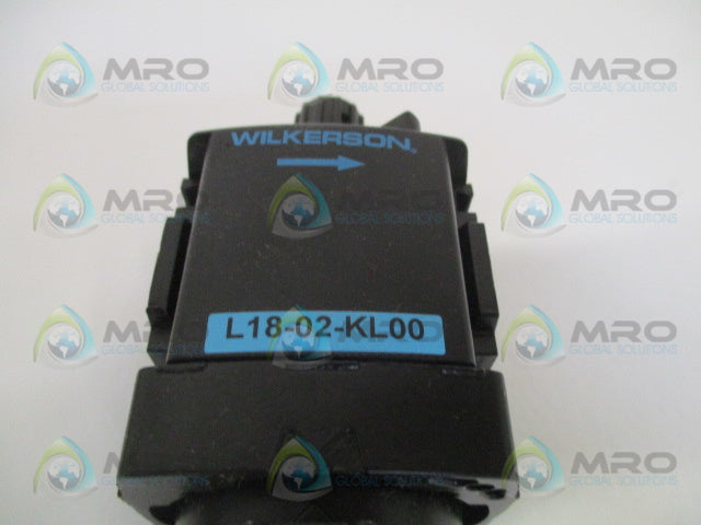 WILKERSON L18-02-KL00 LUBRICATOR 1/4" *NEW IN BOX*
