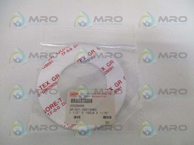 GORE GR1601.50X150RG GASKET 1-1/2" X 150LB X 1/16" *NEW IN FACTORY BAG*