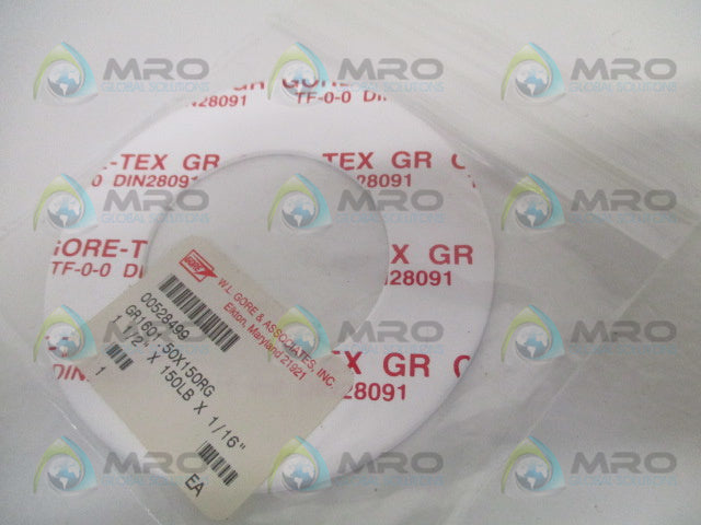 GORE GR1601.50X150RG GASKET 1-1/2" X 150LB X 1/16" *NEW IN FACTORY BAG*