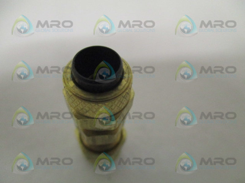 PARKER 62P-4 COMPRESSION CONNECTOR 1/4"  NSNP