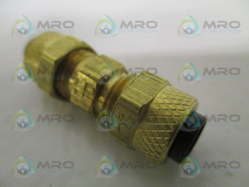 PARKER 62P-4 COMPRESSION CONNECTOR 1/4"  NSNP