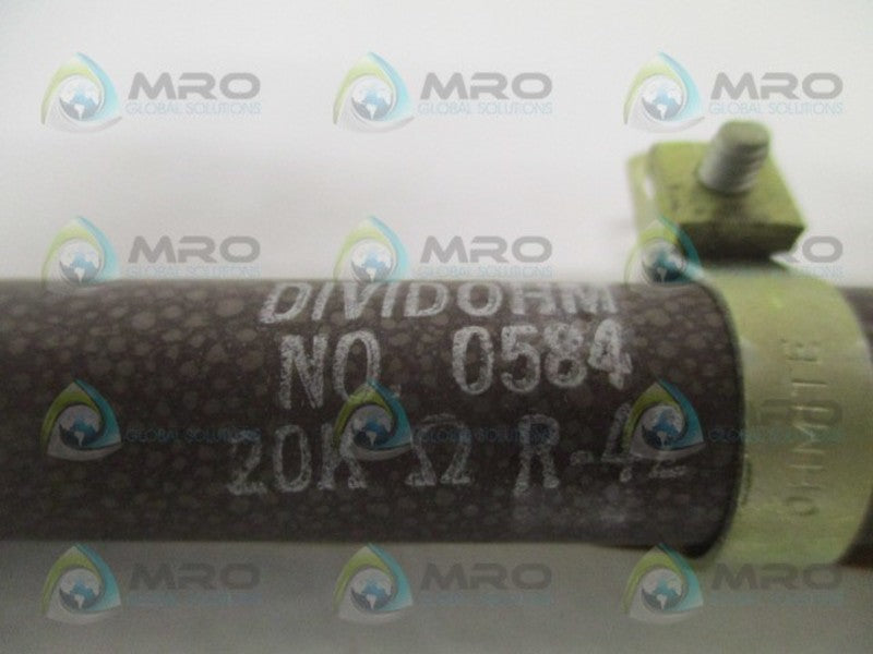 OHMITE 0584 RESISTOR 20,000 OHMS *NEW NO BOX*