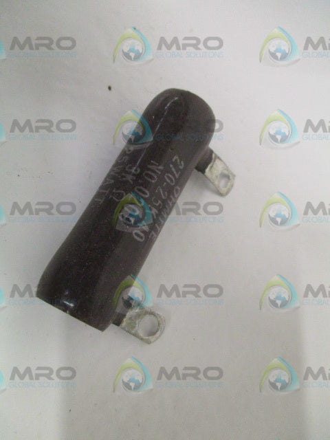 OHMITE 0209 270-25K-40 RESISTOR 3,000 OHMS *NEW NO BOX*