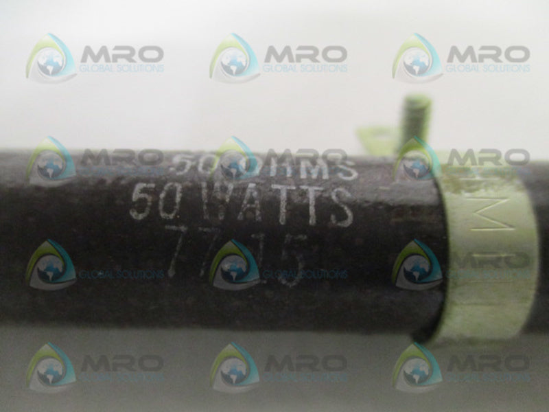 OHMITE 0563 210-50K-40 RESISTOR 50 OHMS *NEW NO BOX*