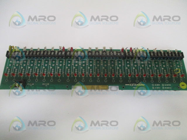 OPTO 22 PB24 24-CHANNEL I/O MODULE MOUNTING RACK *USED*