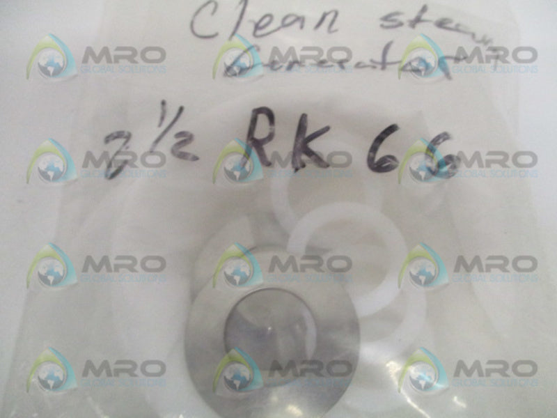 INDUSTRIAL MRO RK66 CLEAN STEAM GENERATOR KIT 2-1/2" *NEW NO BOX*