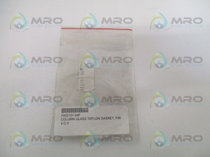 INDUSTRIAL MRO P822101-04F COLUMN GLASS TEFLON GASKET KIT *NEW NO BOX*