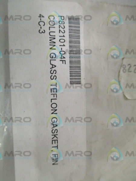 INDUSTRIAL MRO P822101-04F COLUMN GLASS TEFLON GASKET KIT *NEW NO BOX*