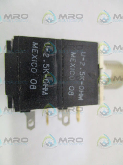 YORK 02539456000 POTENTIOMETER U-2.5K-OHM *NEW IN BOX*