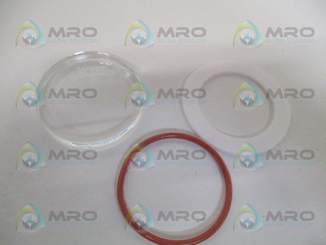 MAXOS DIN7080-25 SIGT GLASS DISK KIT *NEW NO BOX*