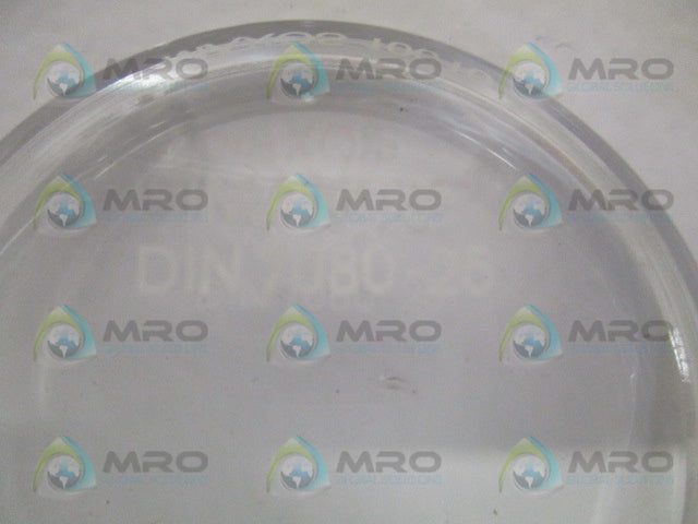 MAXOS DIN7080-25 SIGT GLASS DISK KIT *NEW NO BOX*