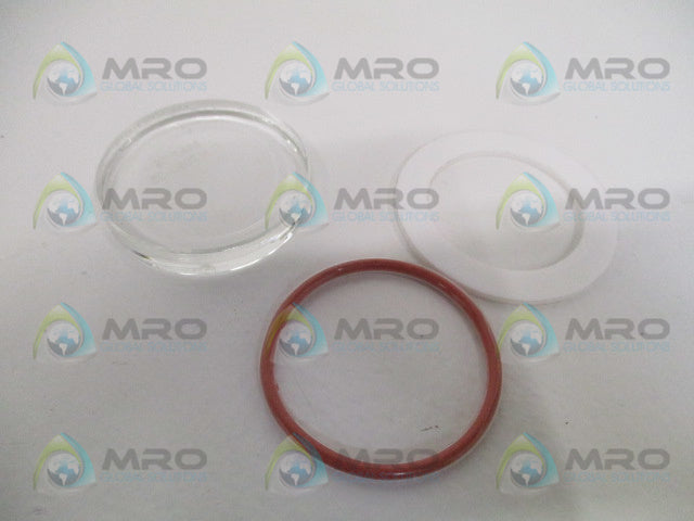 MAXOS DIN7080-25 SIGT GLASS DISK KIT *NEW NO BOX*