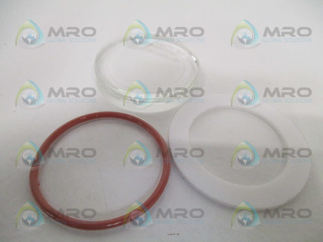 MAXOS DIN7080-25 SIGT GLASS DISK KIT *NEW NO BOX*