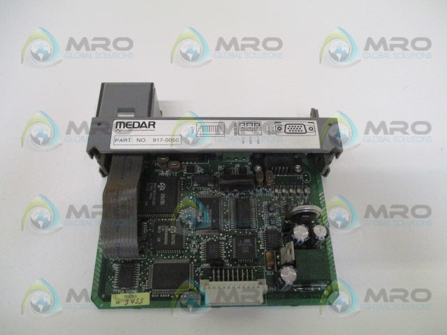 MEDAR 917-0050 WELD CONTROL MODULE *USED*