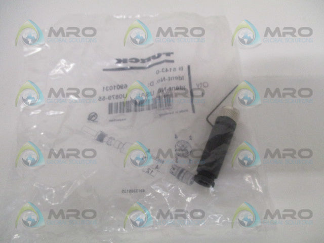 TURCK B5143-0 FEMALE CONNECTOR *NEW IN FACTORY BAG*