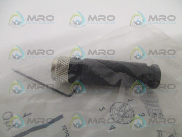 TURCK B5143-0 FEMALE CONNECTOR *NEW IN FACTORY BAG*