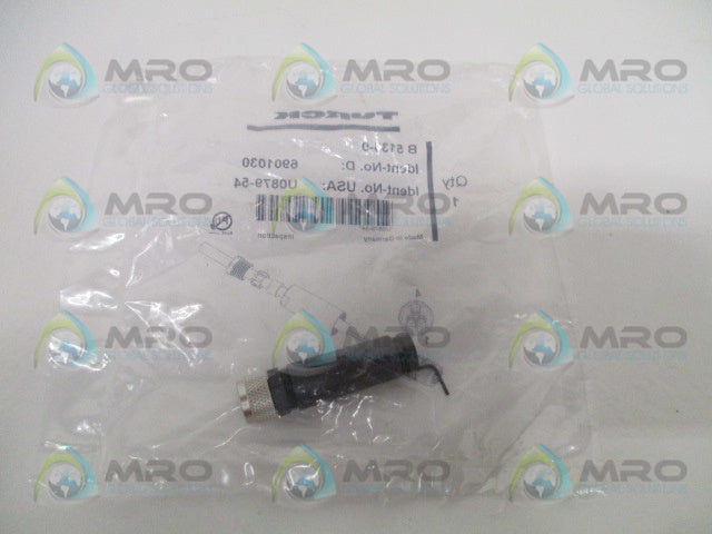 TURCK B5133-0 FEMALE CONNECTOR *NEW IN FACTORY BAG*