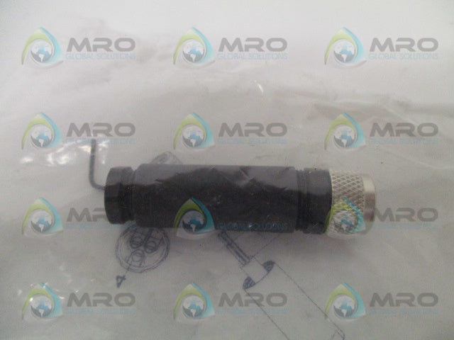 TURCK B5133-0 FEMALE CONNECTOR *NEW IN FACTORY BAG*