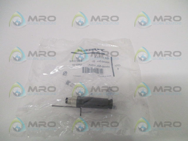 TURCK BS5133-0 CIRCULAR CONNECTOR * NEW IN FACTORY BAG *