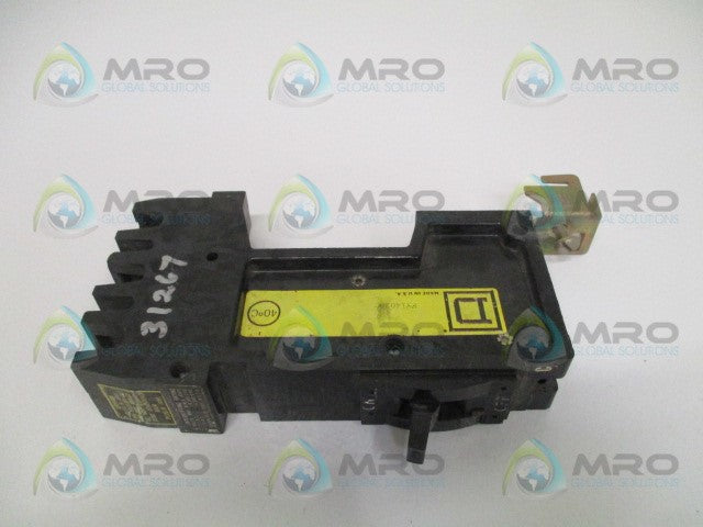 SQUARE D FY14020C CIRCUIT BREAKER 20A *USED*