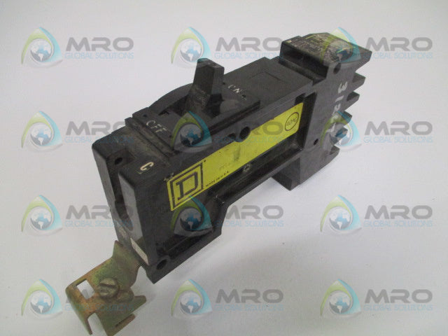 SQUARE D FY14020C CIRCUIT BREAKER 20A *USED*